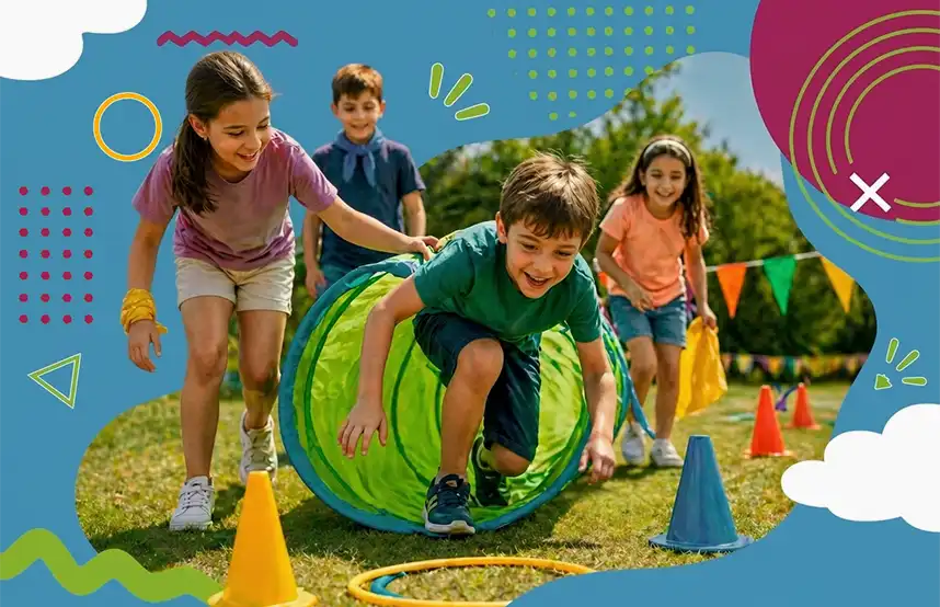 Niños actividades verano